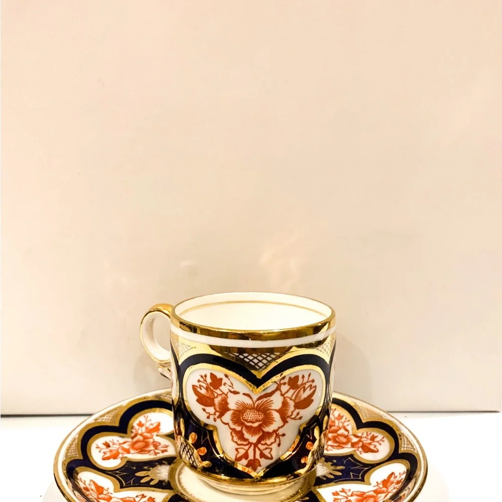 Antique Wileman & Co bone china cup and Saucer. - Picture 2 of 7